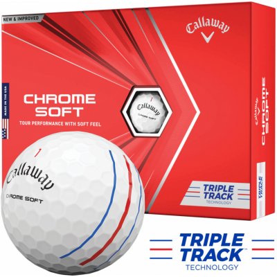 Callaway Chrome Soft 2020 – Zboží Mobilmania