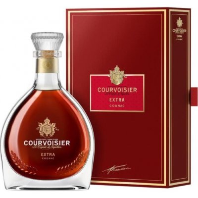 Courvoisier Initiale Extra 40% 0,7 l (karton) – Sleviste.cz