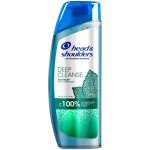 Head & Shoulders Deep Cleanse Itch Relief with Peppermint šampon 300 ml – Hledejceny.cz