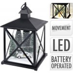 ProGarden Lucerna s LED osvětlením a pohybující se vánoční dekorací SOB 38 cm KO-AX5306570SOB – Hledejceny.cz
