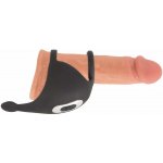 Rebel Cock Ring with RC Ball Massager Black – Hledejceny.cz