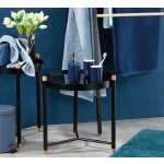 Kela WC štětka ISABELLA keramika tm.modrá KL-20511 – Zboží Mobilmania