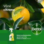 Dettol Power & Fresh antibakteriálni sprej na povrchy Citrón a Limeta 500 ml – Sleviste.cz