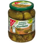 G&G Nakládané okurky jemně pikantní 670 g – Hledejceny.cz