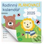 Rodinný plánovací nástěnný 2025 – Hledejceny.cz