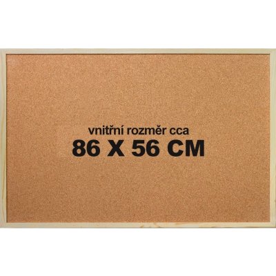 Victoria MC070014010 korková tabule 60 x 90 cm – Zbozi.Blesk.cz