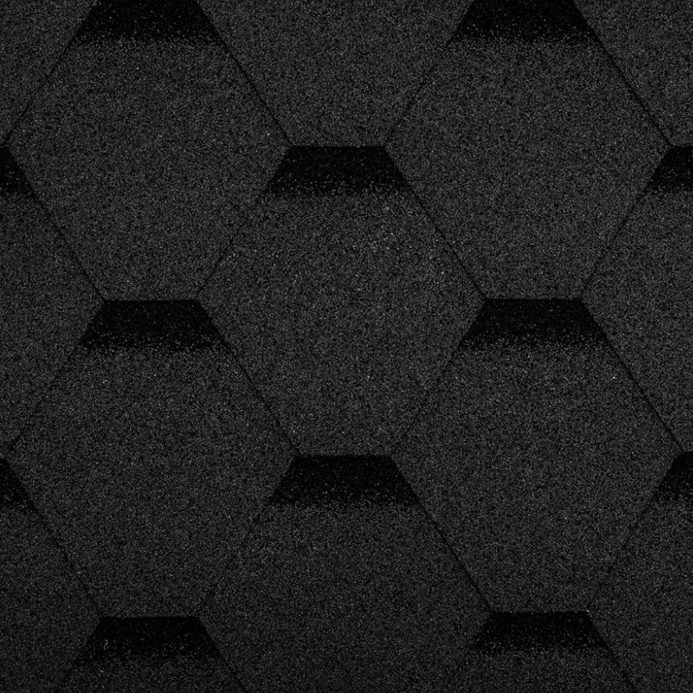 Scobax Hexagonal černá