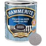 Akzo Nobel Hammerite Přímo na rez kladívkový 0,7L stříbrošedá – Zboží Mobilmania