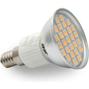 Ledom LED žárovka 5W 27xSMD E14 450lm studená bílá