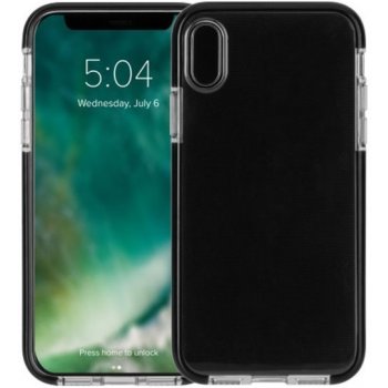 Pouzdro XQISIT Mitico Bumper ochranné Apple iPhone X černé