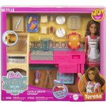 Mattel Barbie TERESA A KUCHYŇKA – Zboží Dáma