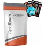 GymBeam L-Glutamine 250 g – Zboží Dáma