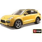 Bburago Plus Porsche Cayenne Turbo žlutá 1:24 – Zboží Dáma