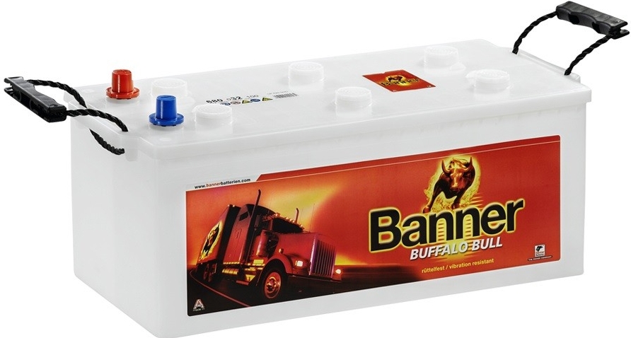 Banner Buffalo Bull 12V 200Ah 1000A 700 27