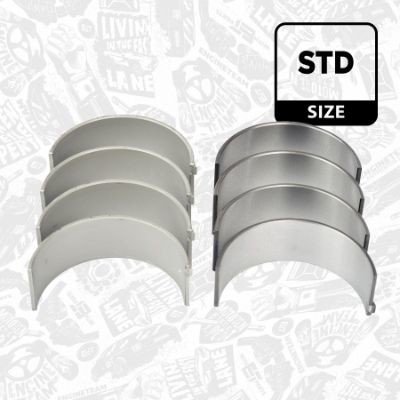 Ojniční ložiska - sada ET ENGINETEAM LP000800 – Zboží Mobilmania