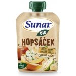 Sunar BIO Hopsáček mango/ban/hruš/jablko/oves 12m+ 100g – Hledejceny.cz