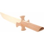 Fauna Samurajský meč malý dřevěný – Zboží Dáma