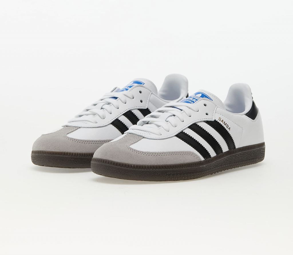 adidas Originals Samba OG Ftw White/ Core Black/ Core Granite