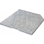 Doppler Schirme Doppler Design Granit Platte 25kg grau 50x50x4cm – Zboží Dáma