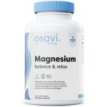 Osavi Magnesium Balance & Relax, 90 veganských kapslí – Hledejceny.cz
