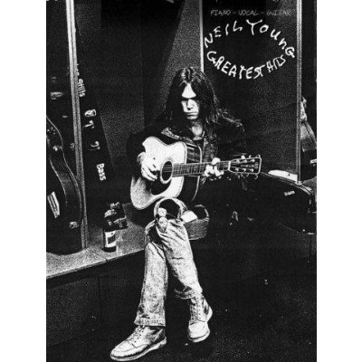 Neil Young Greatest Hits noty na klavír zpěv akordy na kytaru – Zbozi.Blesk.cz