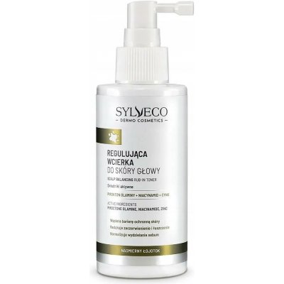 SYLVECO DERMO regulační tonikum proti mastné pokožce hlavy 145 ml – Hledejceny.cz