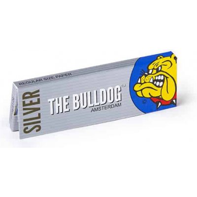The Bulldog Silver krátké papírky 50 ks – Zboží Dáma