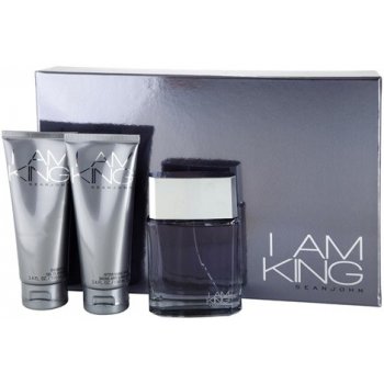 Sean John I Am King EDT 100 ml + sprchový gel 100 ml + balzám po holení 100 ml dárková sada