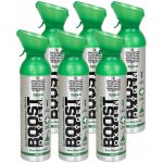 Boost Oxygen doplňkový kyslík v plechovce Přírodní Velký 6x9L – Hledejceny.cz