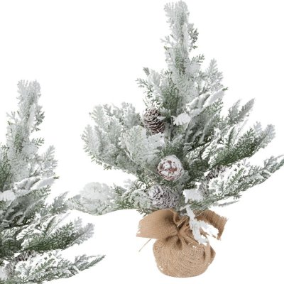 Verk 26228 Umělý vánoční stromeček zasněžený 45 cm – Hledejceny.cz