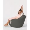 Sedací vak a pytel Atelier del Sofa Garden Bean Bag Premium Kids - Fume