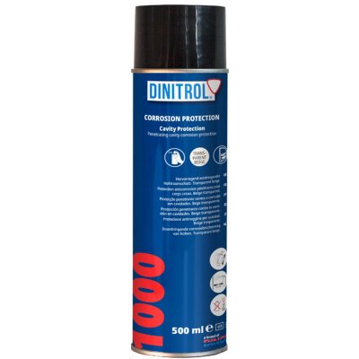 DINITROL 1000 dutinový vosk 500ml | Zboží Auto