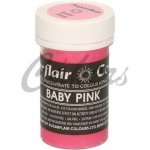 Sugarflair Pastelová gelová barva Baby Pink 25 g – Hledejceny.cz