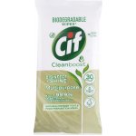 Cif Disinfect & Shine Cleanboost dezinfekční utěrky 30 ks – Zboží Dáma