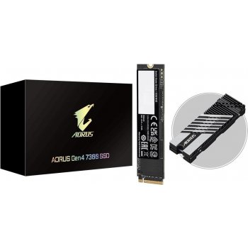 Gigabyte AORUS Gen4 7300 2TB, AG4732TB