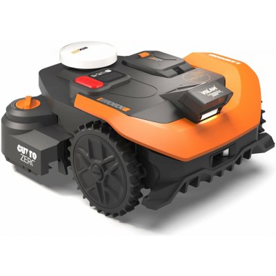 WORX WR330E Vision Cloud 3000 m2 RTK + AI V-SLAM Stereo + Cut-to-Zero – Hledejceny.cz