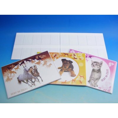 Desky na číslice mix – Zboží Mobilmania