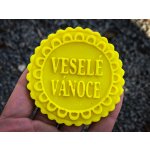 TVOŘÍTKO Veselé Vánoce II- razítko special Tvar vykrajovátka: Kulaté Vlnky, Nástavec na razítko: Ne – Hledejceny.cz