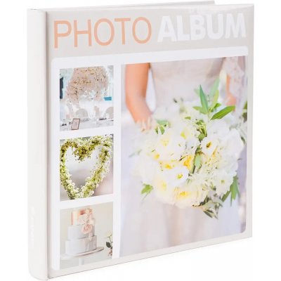 FANDY Fotoalbum 15x21 50 foto svatební Corsage – Zboží Živě