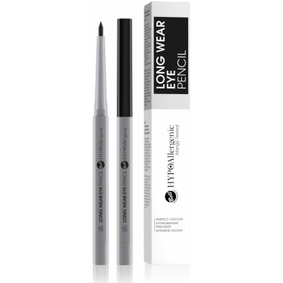 Bell Hypoallergenic Long Wear Eye Pencil dlouhotrvající tužka na oči odstín 01 Black 5 g – Zboží Dáma