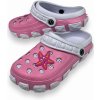 Dětské žabky a pantofle Adcz Dívčí gumové nazouváky růžová