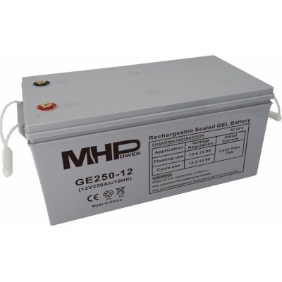 MHPower GE250-12 12V 250Ah – Zbozi.Blesk.cz