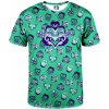 Pánské tričko s potiskem Aloha From Deer Kabuki Mask T-Shirt TSH AFD926 green