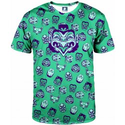 Aloha From Deer Kabuki Mask T-Shirt TSH AFD926 green