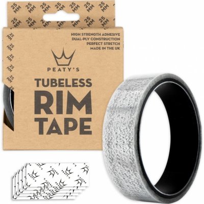 ráfkové pásky Peaty's Rimjob Rim Tape 25 mm 9 m – Hledejceny.cz