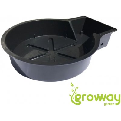 AutoPot 1pot XL tray & lid black – Hledejceny.cz