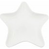 mísa a miska Altom Porcelánová miska Star bílá 19 x 18 x 2 cm