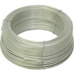 TOPTRADE drát vázací, pozinkovaný, průměr 0,8 mm / 100 m – Sleviste.cz