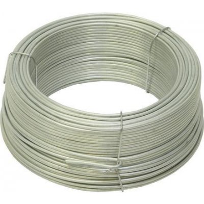 TOPTRADE drát vázací, pozinkovaný, průměr 0,8 mm / 100 m – Sleviste.cz