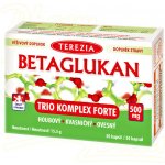 Terezia Company BetaGlukan Trio komplex forte 30 kapslí – Hledejceny.cz